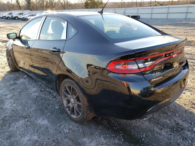 2013 DODGE DART 1C3CDFBA0DD322277