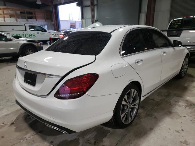 WDDWF8DB1KR481819 2019 MERCEDES-BENZ C-CLASS, photo no. 4