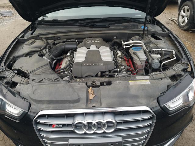 2015 AUDI S5 PREMIUM WAUCGAFH1FN004482