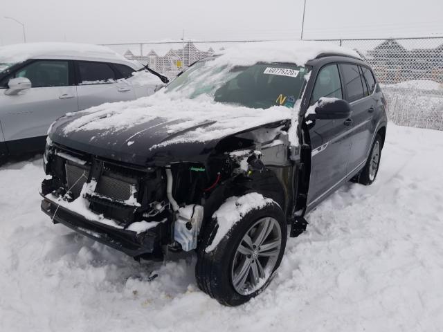 2018 VOLKSWAGEN ATLAS SE 1V2PR2CA8JC584327