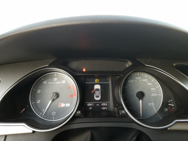 2010 AUDI S5 PREMIUM WAUCGAFH7AN013244