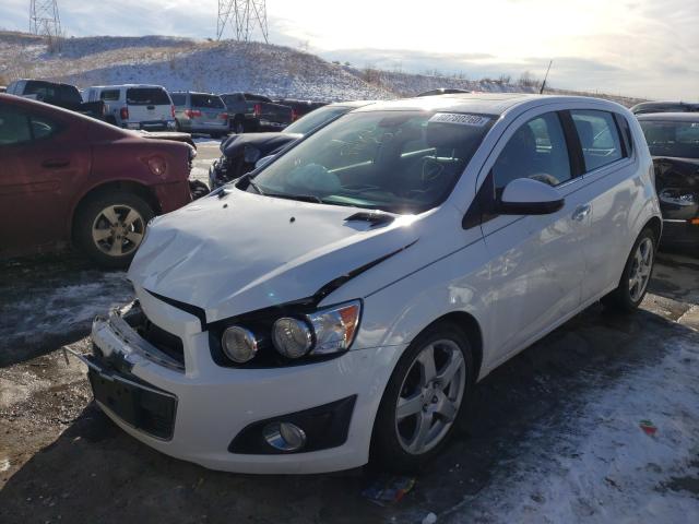 2013 CHEVROLET SONIC LTZ 1G1JE6SB9D4113038