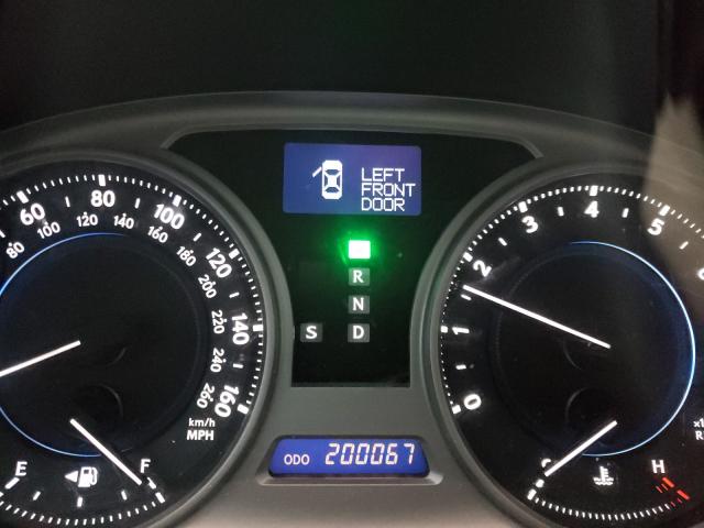 2010 LEXUS IS 250 JTHCF5C22A5037656