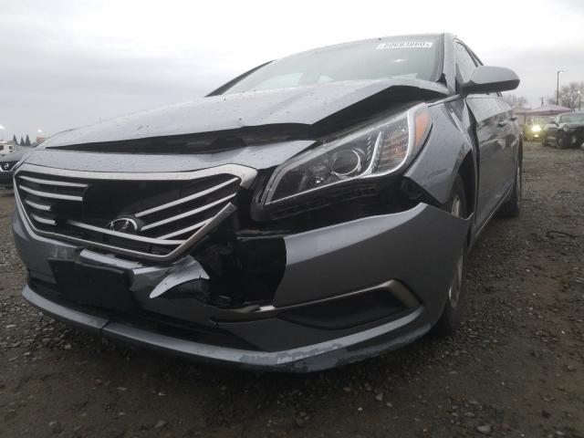 2016 HYUNDAI SONATA SE - 5NPE24AFXGH396347