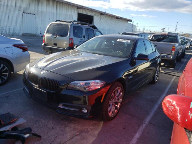 2016 BMW 528 I WBA5A5C57GD529937