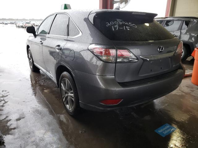 2015 LEXUS RX 450H 2T2ZB1BA3FC004454