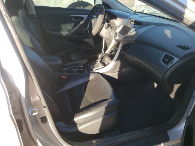 2013 HYUNDAI ELANTRA GL KMHDH4AE8DU619385