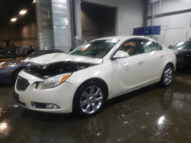 2012 BUICK REGAL PREM 2G4GS5EV2C9214665