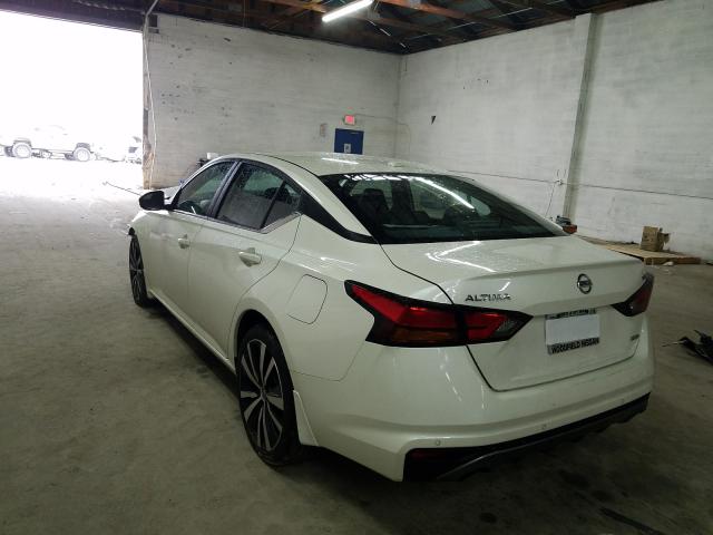 2020 NISSAN ALTIMA SR 1N4BL4CW4LC180423