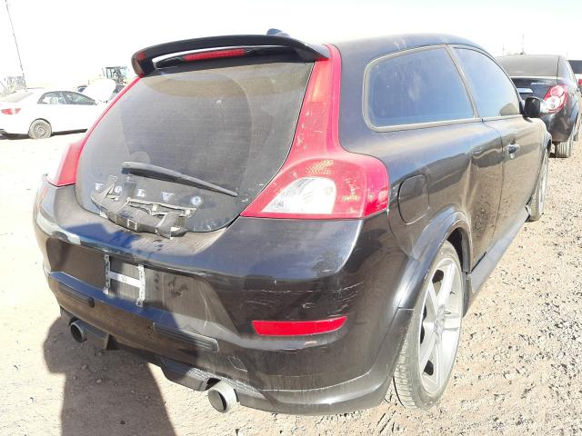 2011 VOLVO C30 T5 YV1672MK1B2228331