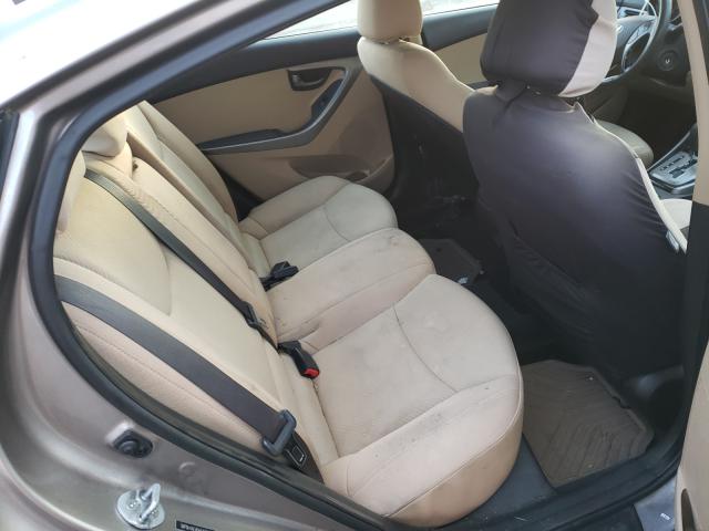 2013 HYUNDAI ELANTRA GL 5NPDH4AE4DH347769