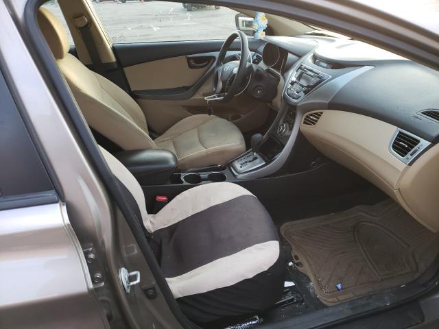 2013 HYUNDAI ELANTRA GL 5NPDH4AE4DH347769