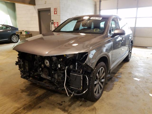 2017 AUDI Q7 PREMIUM WA1LAAF76HD025407