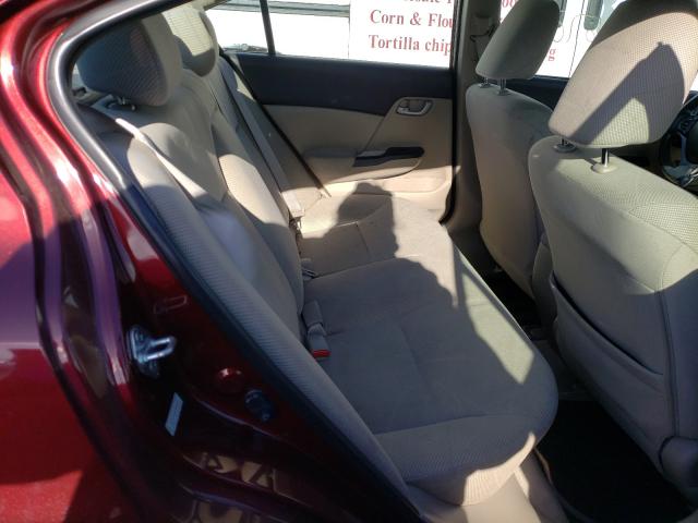 2012 HONDA CIVIC JHMFB2F5XCS004051