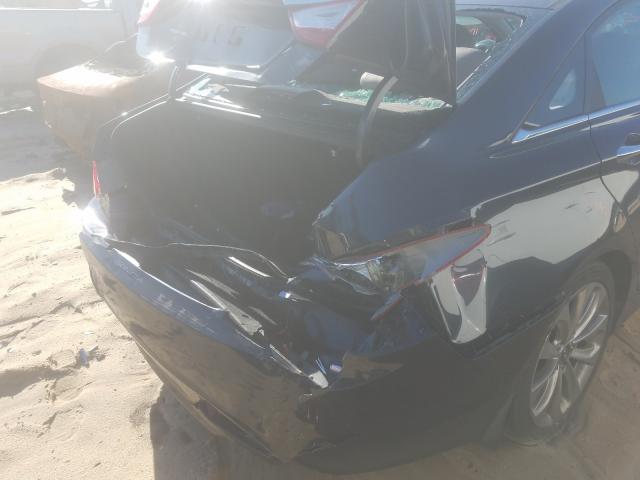 2012 HYUNDAI SONATA 5NPEC4AC1CH499444