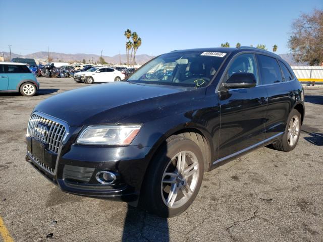 2014 AUDI Q5 PREMIUM WA1LFAFP8EA065406