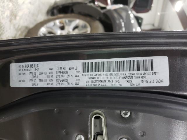 2017 RAM 1500 LONGH 1C6RR7PT5HS812343