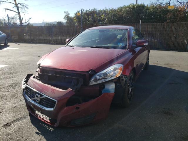 2011 VOLVO C70 T5 - YV1672MC4BJ107713