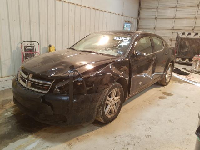 2012 DODGE AVENGER SX 1C3CDZCB7CN221058
