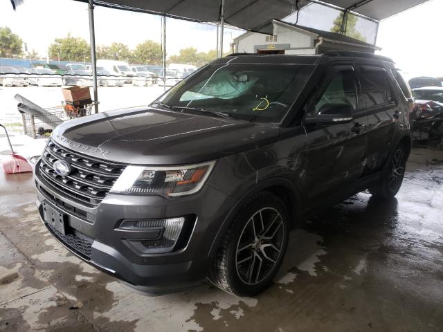 2016 FORD EXPLORER S - 1FM5K8GT3GGA35630
