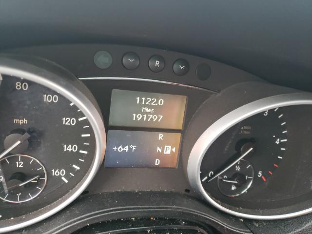 2011 MERCEDES-BENZ ML 350 BLU 4JGBB2FB1BA639729
