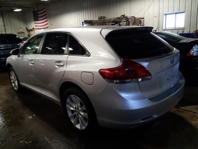 2014 TOYOTA VENZA LE 4T3BA3BB1EU060250