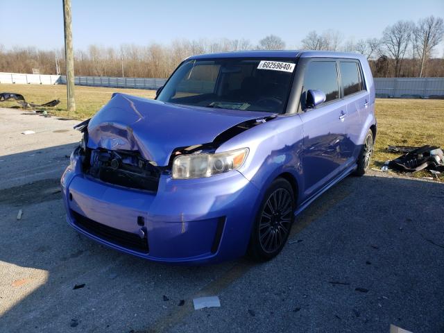 2010 TOYOTA SCION XB JTLZE4FE7A1116489