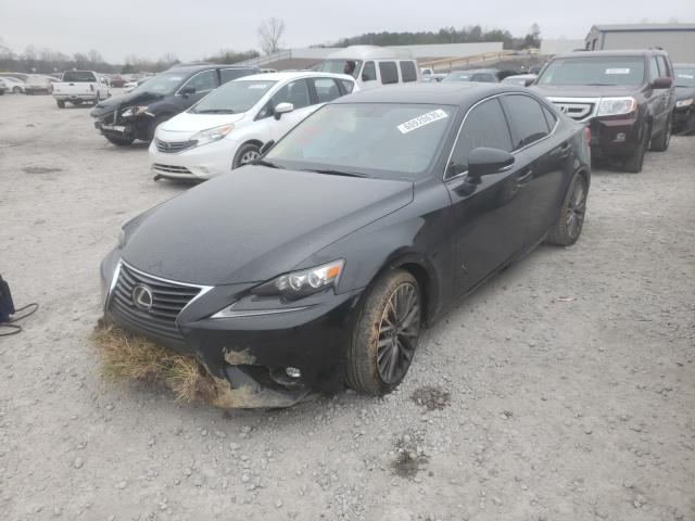 2015 LEXUS IS 250 JTHBF1D21F5076569