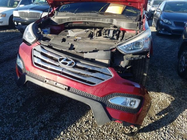 2014 HYUNDAI SANTA FE S - 5XYZW3LA2EG195953