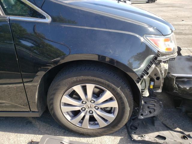 2017 HONDA ODYSSEY EX 5FNRL5H62HB008702