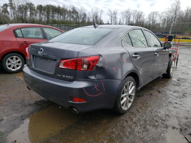 2012 LEXUS IS 250 JTHCF5C22C5054430