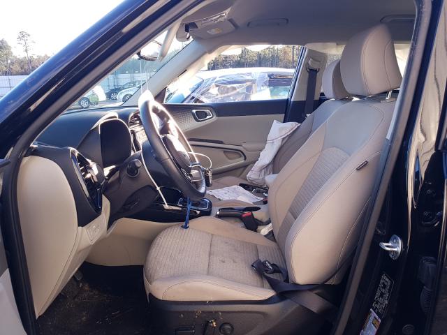 2020 KIA SOUL EX KNDJ33AU1L7037634