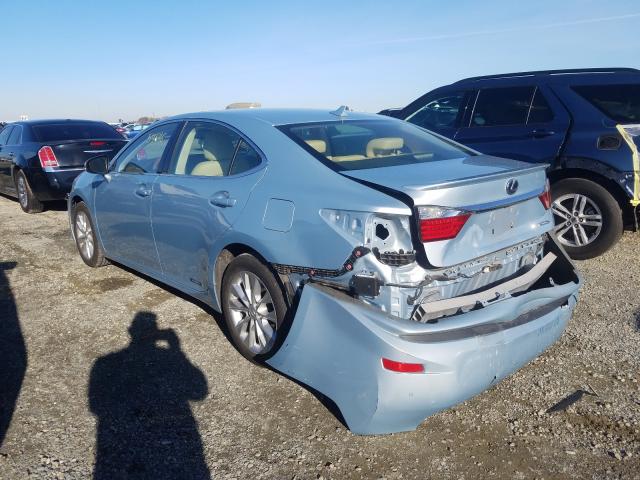 2014 LEXUS ES 300H JTHBW1GG5E2043808