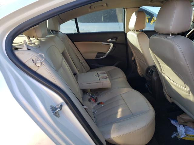 2012 BUICK REGAL PREM 2G4GS5EK6C9182521