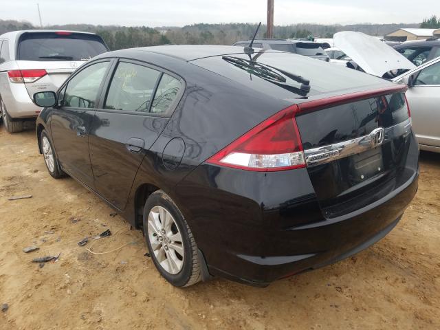 2013 HONDA INSIGHT EX JHMZE2H71DS000247