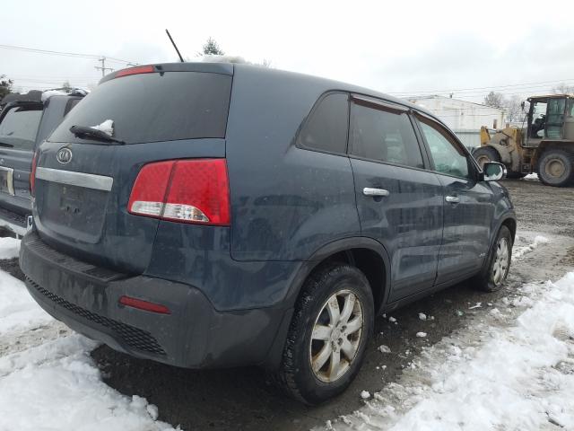 2011 KIA SORENTO BA 5XYKTCA10BG155783