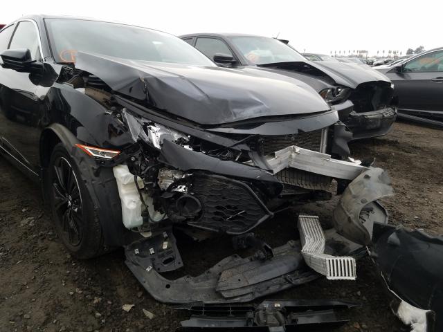 2018 HONDA CIVIC EX - SHHFK7H51JU417948