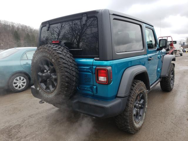 2020 JEEP WRANGLER S 1C4GJXAG2LW325766
