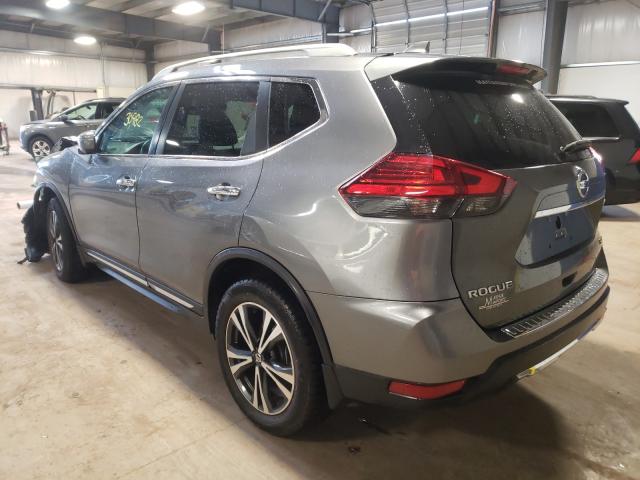 2017 NISSAN ROGUE SL 5N1AT2MV3HC754173