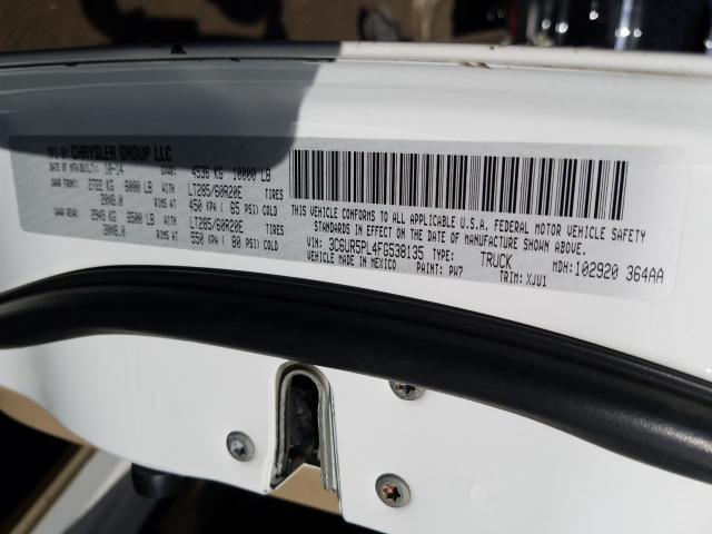 2015 RAM 2500 LONGH 3C6UR5PL4FG538135