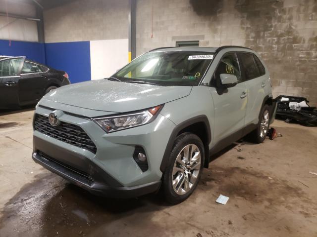 2019 TOYOTA RAV4 XLE P JTMA1RFV3KD015502