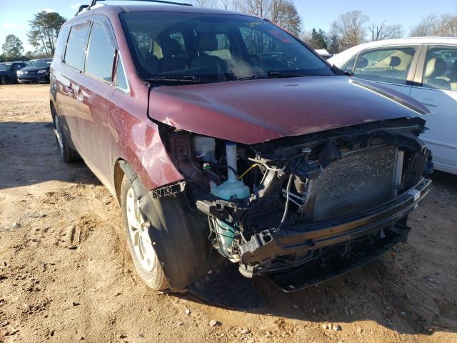 2017 KIA SEDONA EX KNDMC5C1XH6259324