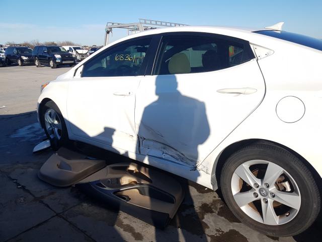 2013 HYUNDAI ELANTRA GL 5NPDH4AE9DH411238