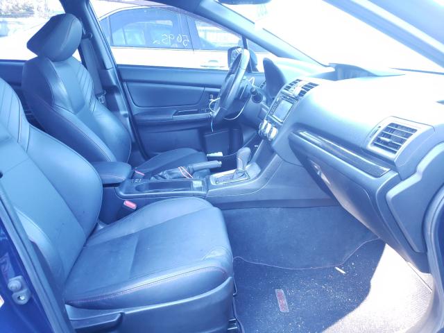 2015 SUBARU WRX LIMITE JF1VA1J69F8806821
