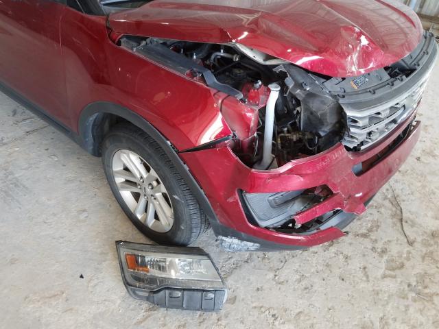 2016 FORD EXPLORER 1FM5K7B83GGA50304