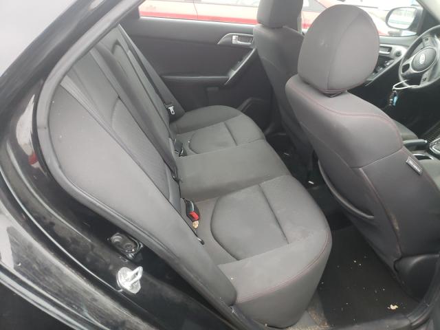 2011 KIA FORTE SX KNAFW4A36B5382210