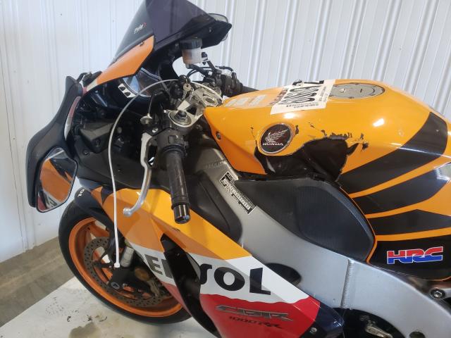 2009 HONDA CBR1000 RR JH2SC59J09K000856