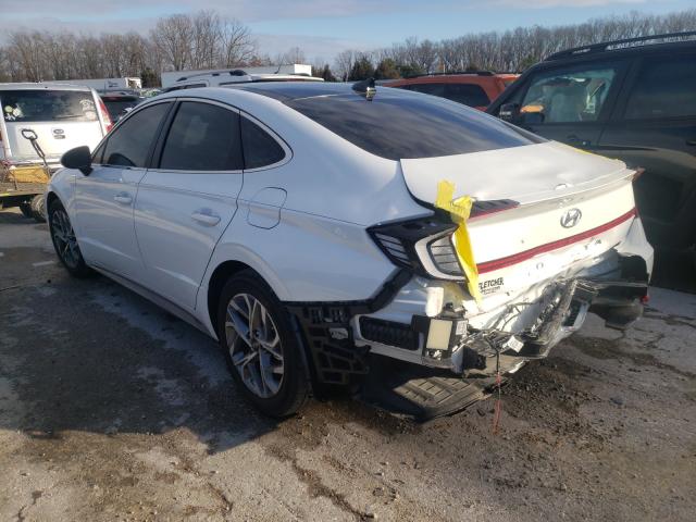2020 HYUNDAI SONATA SEL 5NPEF4JA8LH052986
