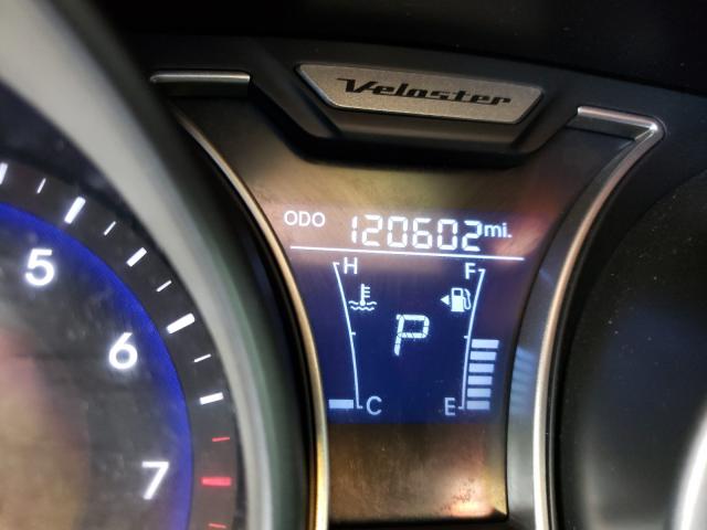 2014 HYUNDAI VELOSTER T - KMHTC6AE8EU189493