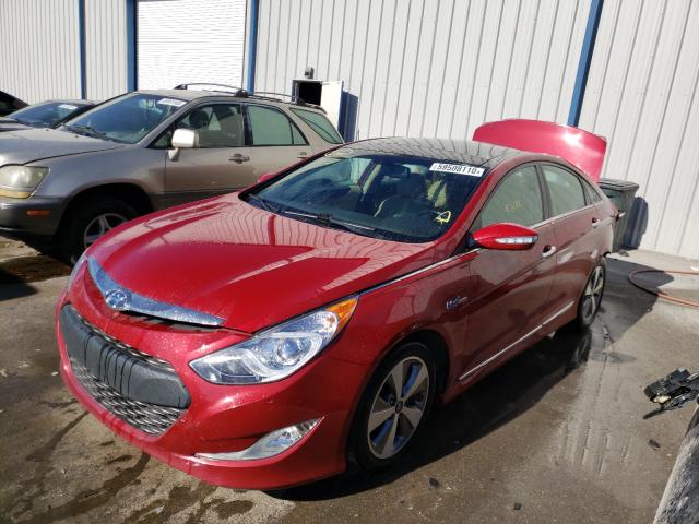 2012 HYUNDAI SONATA HYB KMHEC4A46CA032418